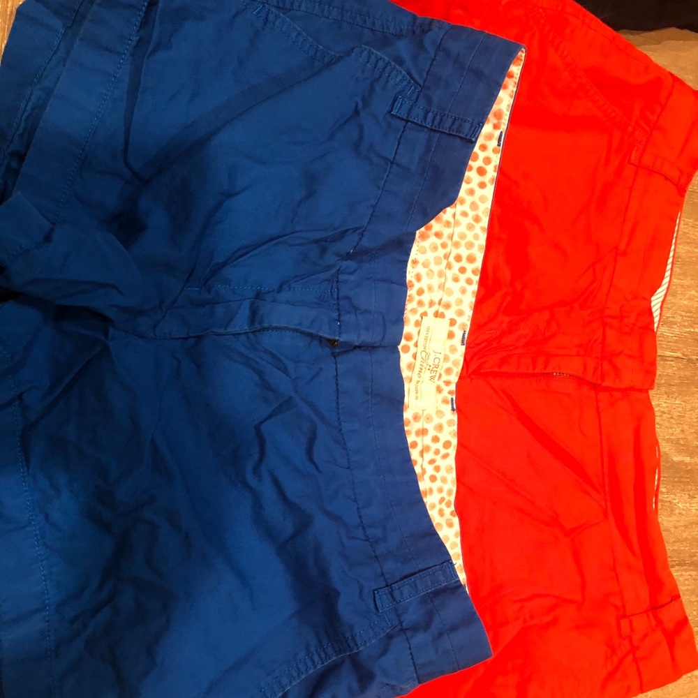 Jcrew shorts 3” size 12